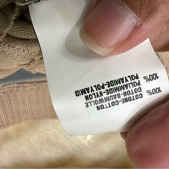 Vtg FENDI Tank Dress Mesh Overlay (D10) - Picture 7 of 7